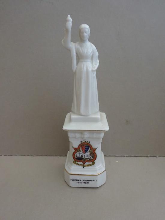 Willow Art Crested China,Florence Nightingale Dover