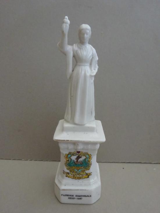 Willow Art Crested China,Florence Nightingale Derby