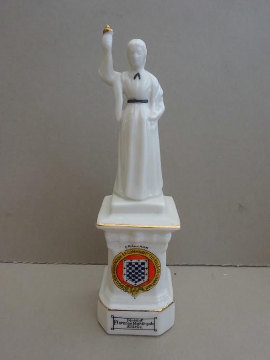 Willow Art Crested China,Florence Nightingale Grantham