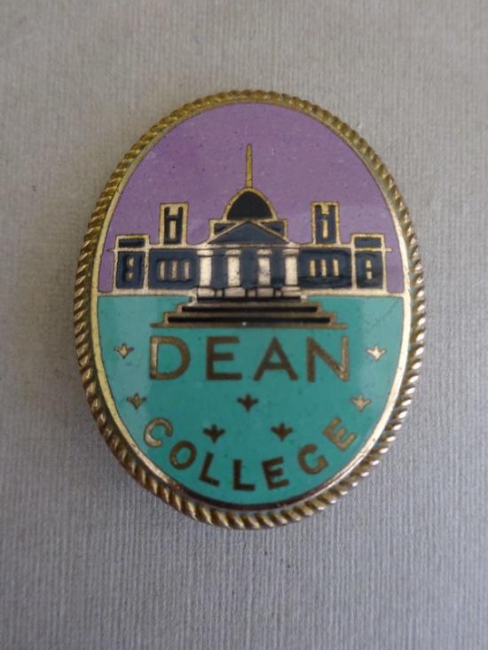 Dean College of Nursing,Edinburgh.Nurses badge.