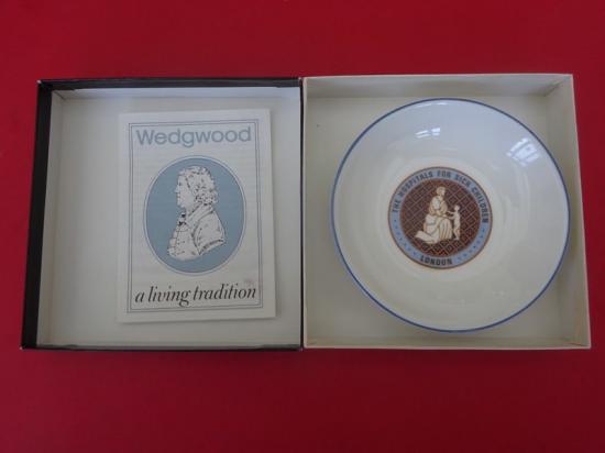 The Hospitals For Sick Children,Great Ormond Street London.Wedgwood Pin Dish