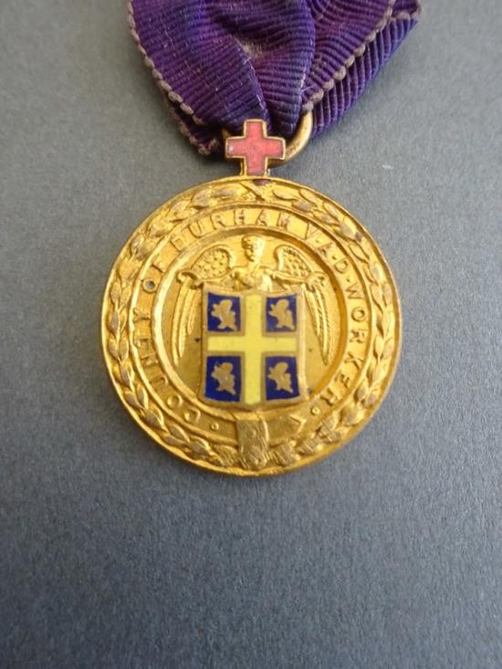 WW1 County of Durham VAD Worker Medal