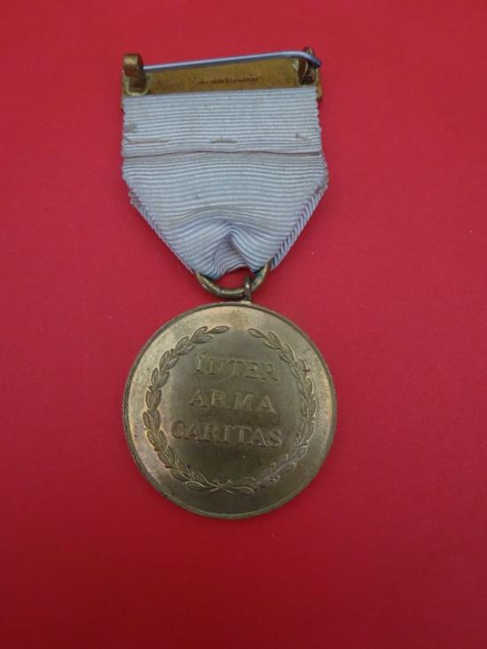 The British Red Cross Society, War Service Medal 1914-1918