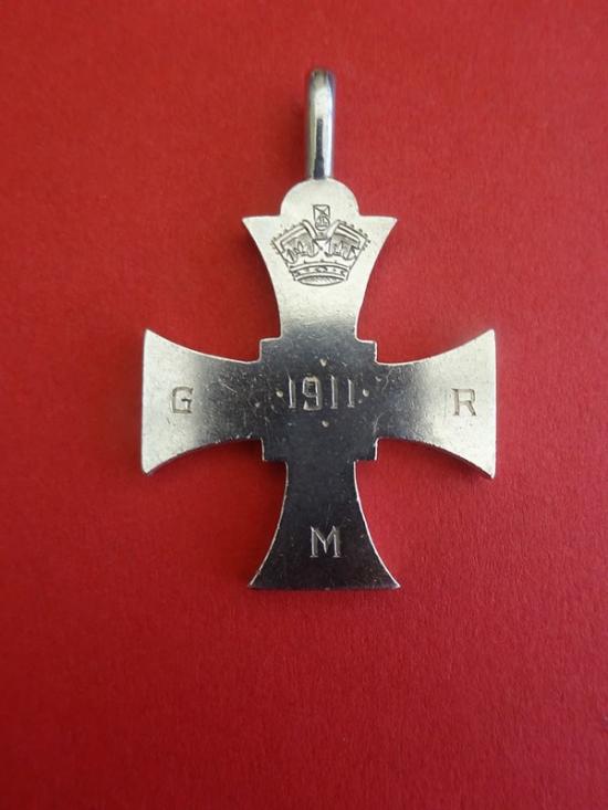 Royal Victoria Infirmary,Newcastle on Tyne. Nurses Silver 1911 Coronation commemorative Medal