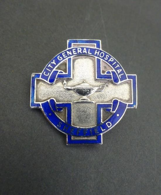 City General Hospital Sheffield,Silver Nurses Badge