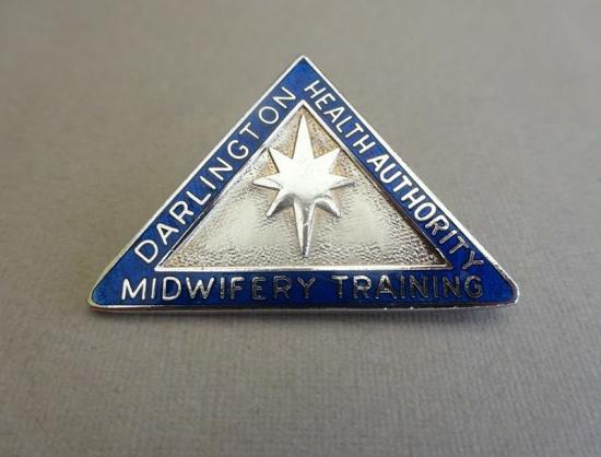 Darlington Health Authority Midwifery Training Badge