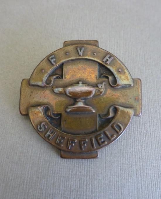 Fir Vale Hospital Sheffield,Nurses Badge