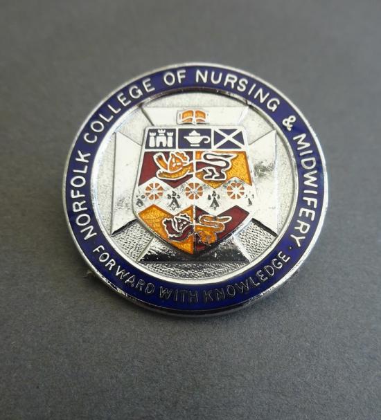 Norfolk College of Nursing & Midwifery,Nurses Badge