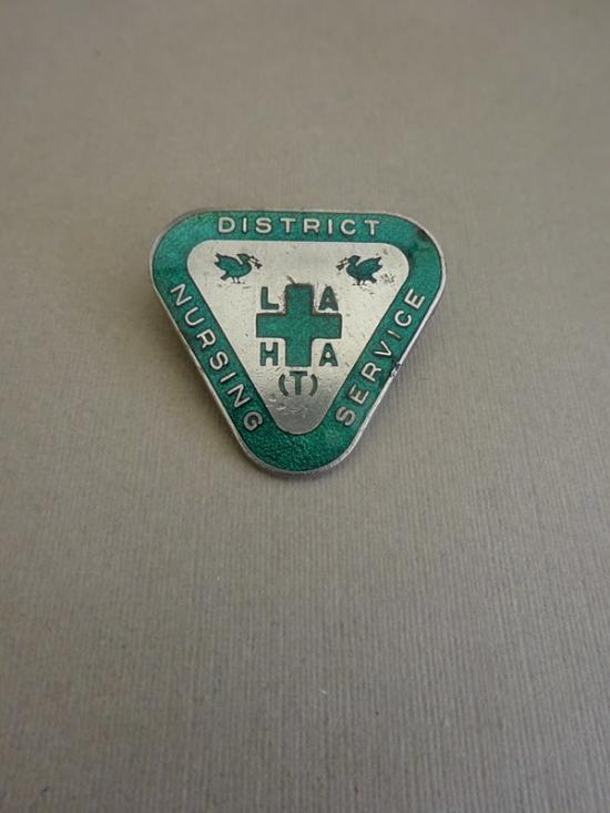 Liverpool Area Health Authority(Teaching)district Nursing Service,Enrolled Nurses Badge