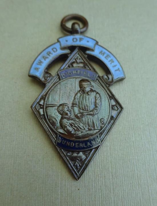 Highfield Institution Sunderland, Award of Merit, Nurses Badge