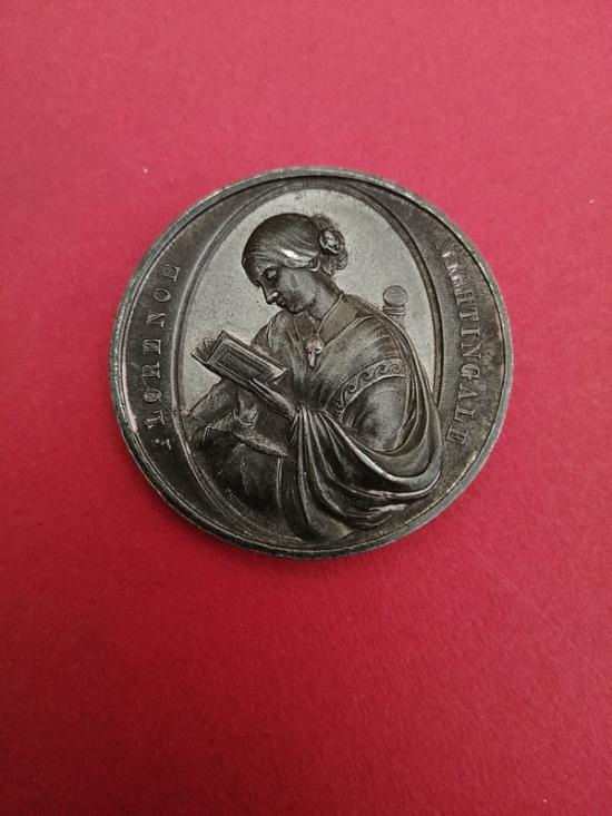 Florence Nightingale,Crimea Commemorative Medallion