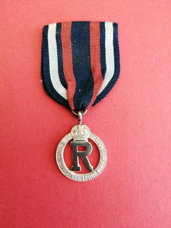 Queen Alexandra's Imperial Military Nursing Service Reserve,Tippet Medal,small size.