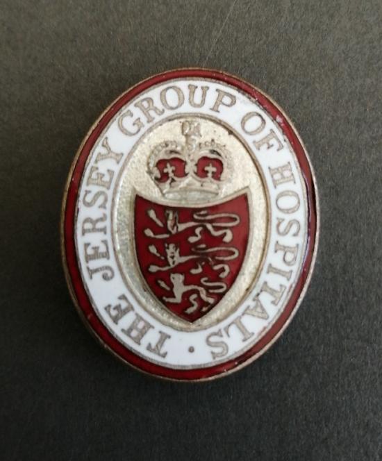 The Jersey Group of Hospitals,Nurses badge