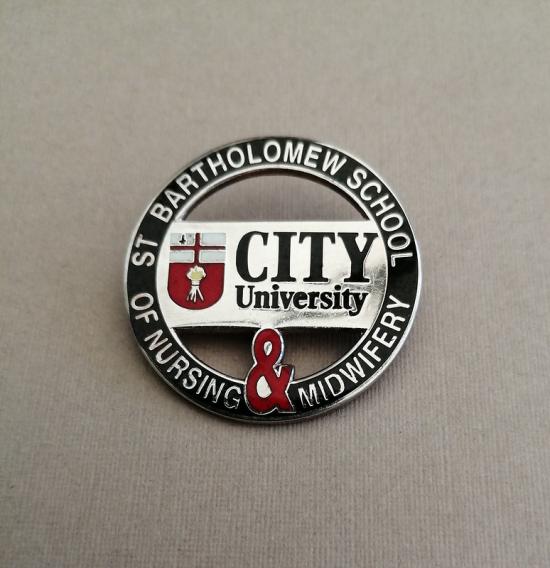 City University St Bartholomew School of Nursing & Midwifery,Silver Nurses Badge