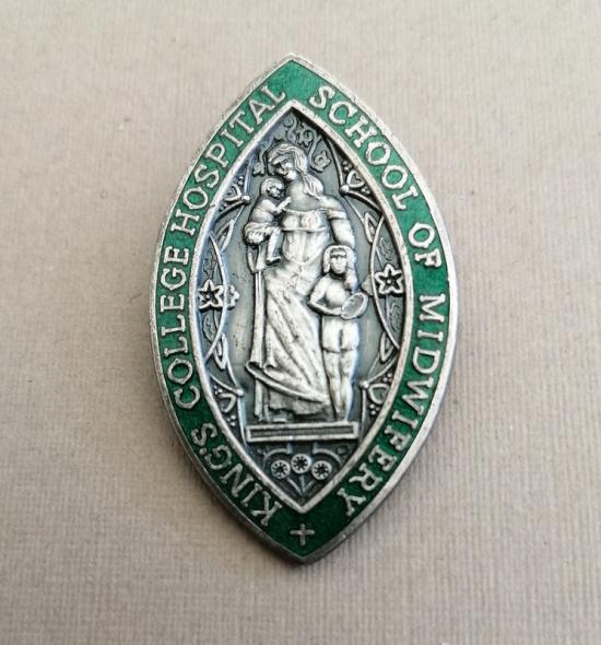 Kings College Hospital School of Midwifery,Midwives badge