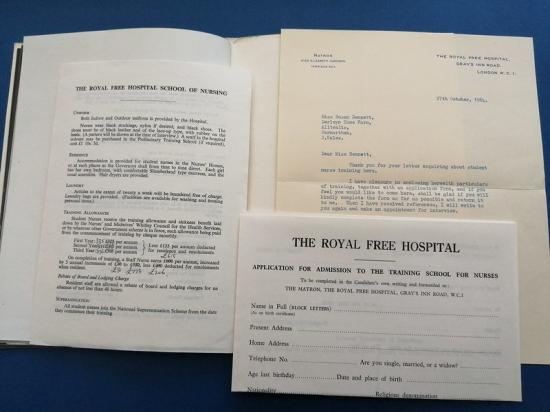 Nursing School Prospectus Booklet,The Royal Free Hospital