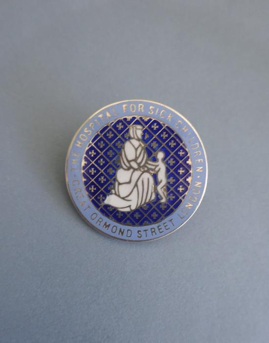 The Hospital For Sick Children London Great Ormond Street ,silver Nurses Badge