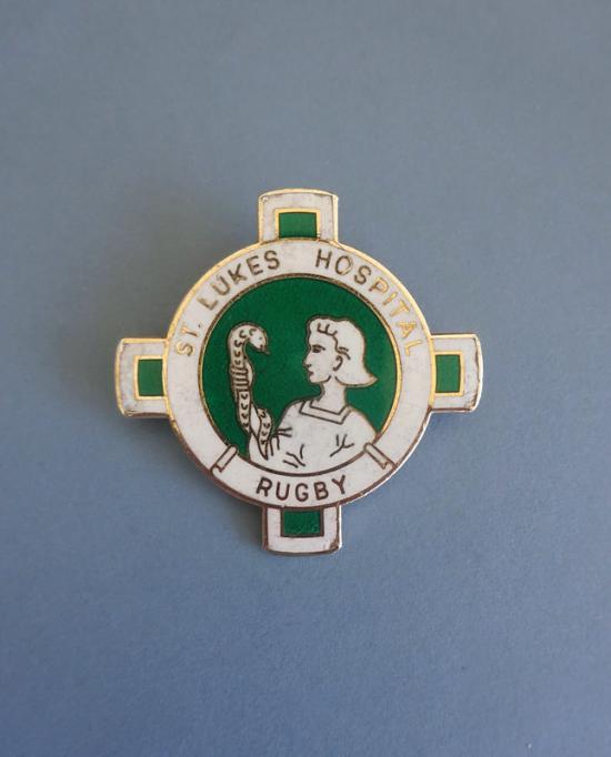 St Lukes Hospital Rugby,Silver SEN Badge