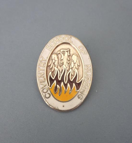 Coventry School of Nursing,Nurses Silver Badge