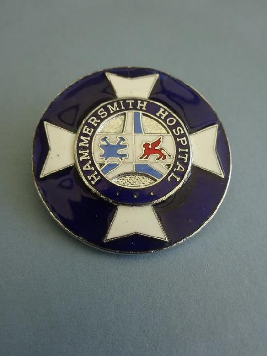 Hammersmith Hospital London Nurses Badge