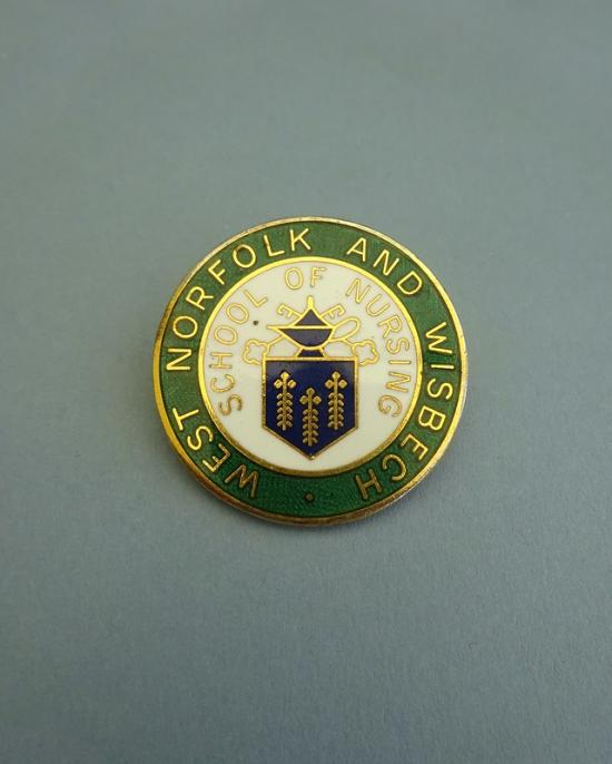 West Norfolk And Wisbech School of Nursing,SEN Badge