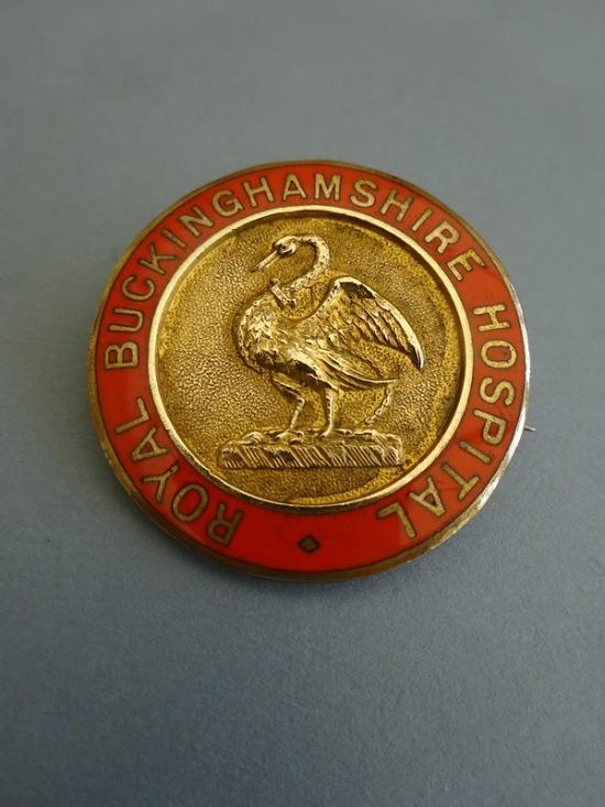 Royal Buckinghamshire Hospital ,Nurses Badge