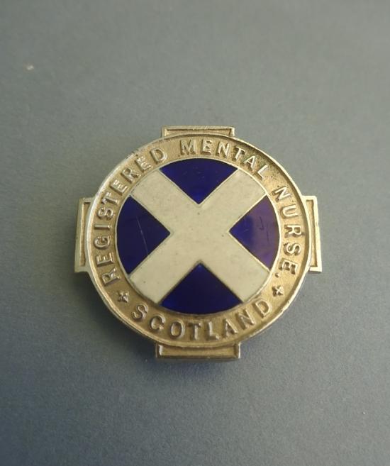 Registered Mental Nurse Scotland,Silver Nurses Badge