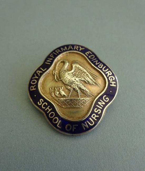 Royal Infirmary Edinburgh School of Nursing, silver nurses badge