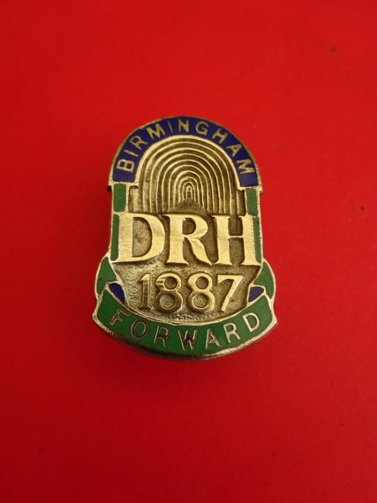 Dudley Road Hospital Birmingham , Nurses Badge