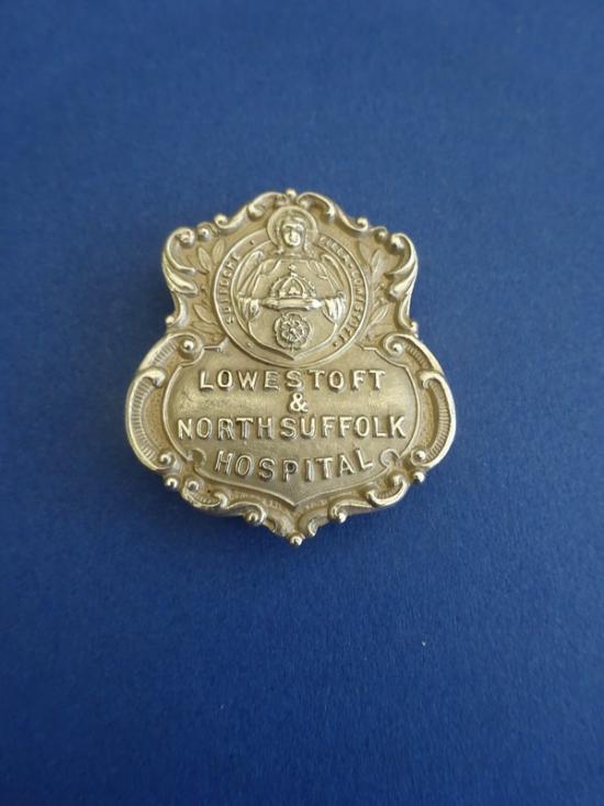 Lowestoft & North Suffolk Hospital Silver Nurses Badge