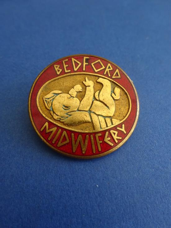 Bedford Midwifery,Midwives Badge