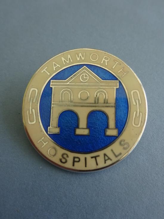 Tamworth Hospitals,Silver Nurses badge