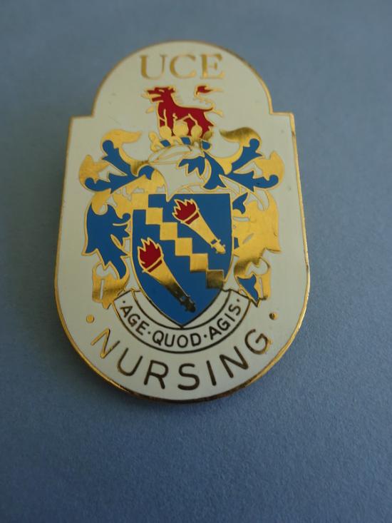 University of Central England,Nursing Badge