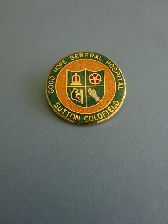 Good Hope General Hospital Sutton Coldfield, Enrolled Nurses badge