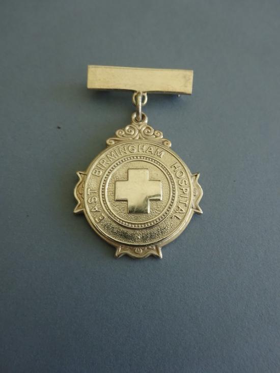 East Birmingham Hospital,Silver Nurses badge