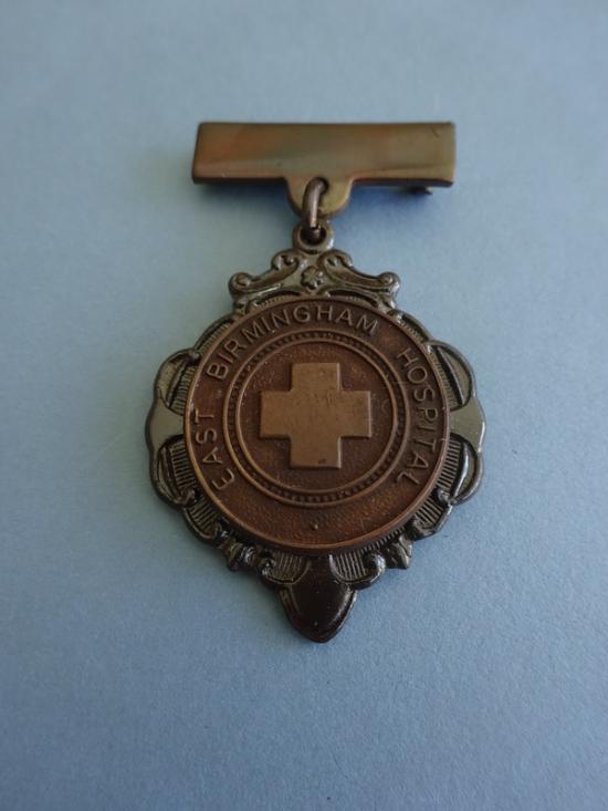 East Birmingham Hospital,Bronze Nurses Prize medal
