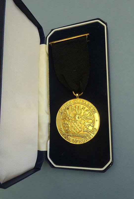 Queen Elizabeth School of Nursing Birmingham Nurses Gold Medal