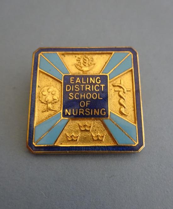 Ealing District School of Nursing Nurses badge