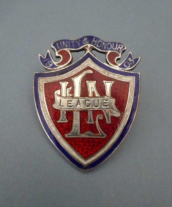 Leicester Infirmary Nurses League, silver nurses badge