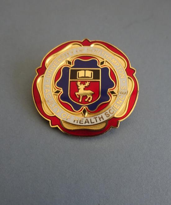 University of Southampton Faculty of Health Sciences,Nurses badge