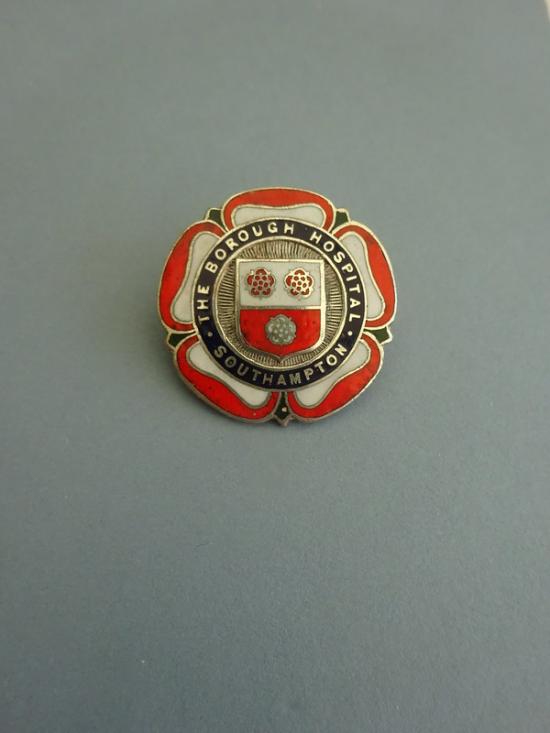 The Borough Hospital,Southampton,Nurses Badge