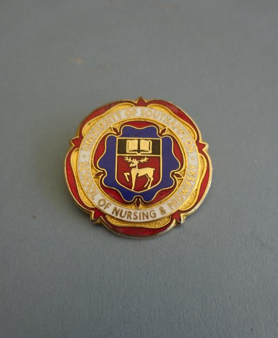 University of Southampton,School of Nursing and Midwifery,Nurses Badge