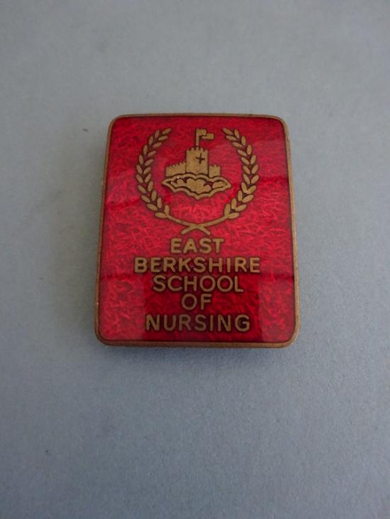 East Berkshire School of Nursing,Nurses badge