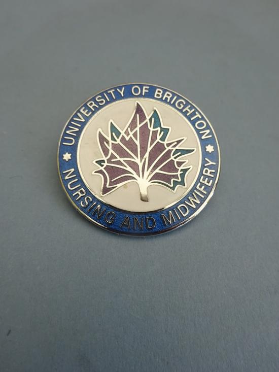 University of Brighton Nursing & Midwifery, Nurses badge