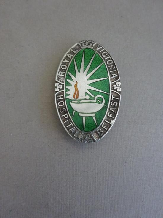 Royal Victoria Hospital Belfast,Silver Nurses badge