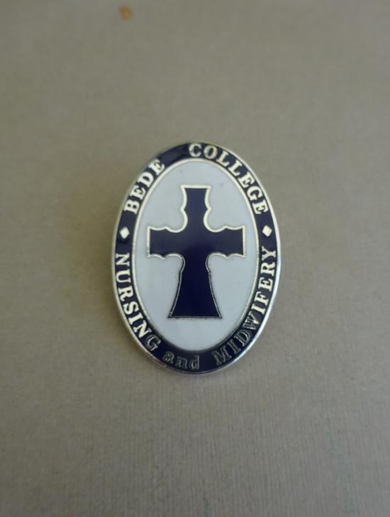 Bede College of Nursing & Midwifery Sunderland, Nurses Badge