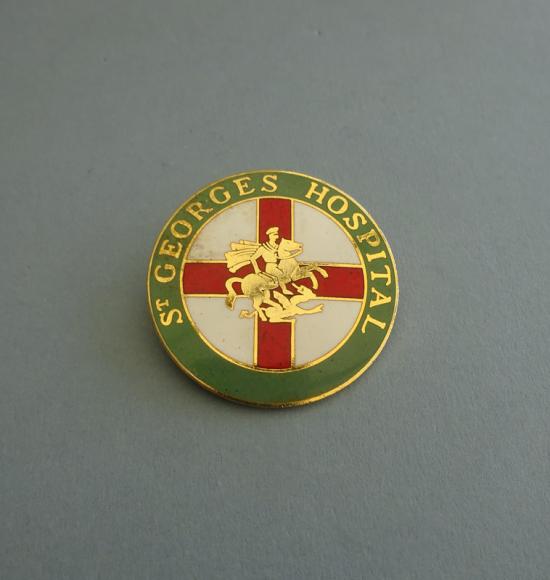 St Georges Hospital,London,Enrolled Nurses Badge