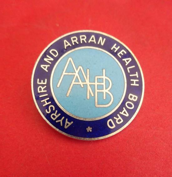 Ayrshire and Arran Health Board,Community Nurses Badge