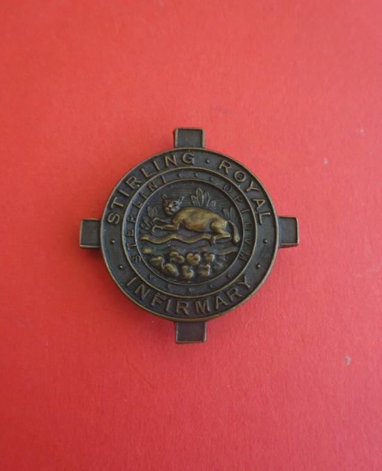 Stirling Royal Infirmary ,Bronze Nurses Badge