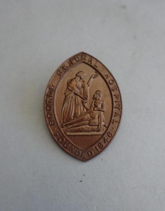 Bootle General Hospital,Nurses Badge